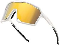 FEISEDY Sports Cycling Sunglasses for Men Women, UV400 Protection Baseball Running Fishing Biking B0168