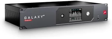 Antelope Audio Galaxy Synergy Core 64-Channel Audio Interface w/Dante, HDX & Thunderbolt 3 Interface — Digital Audio Recording System for Music Studios, Live Events, Guitarists, Vocalists, Podcasters