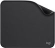 Logitech Mouse Pad - Studio Series, Computer Mouse Mat with Anti-Slip Rubber Base, Easy Gliding, Spill-Resistant Surface, Durable Materials, Portable, in a Fresh Modern Design, Graphite