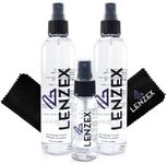 LENZEX Eyeglass Lens Cleaner Spray 