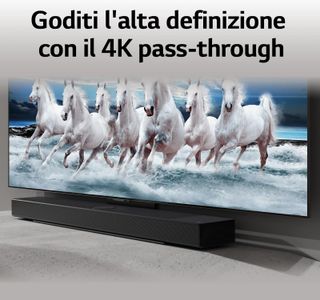 LG SC9S Soundbar – Dolby Atmos, Wireless Subwoofer
