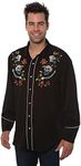 Benny's Day of the Dead Western Shirt (XL)