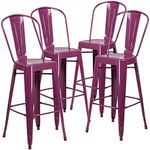 Flash Furniture Commercial Grade 4 