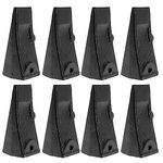 5.27" Length Long Bucket Teeth for Hensley X156 156PN P156 X156P for Takeuchi TB135 and Kubota 161-3 Excavator for Skid Steer Loader and Backhoe Loader (Pack of 8)