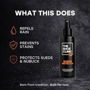 Shoe Clinic Suede Protector Spray – Water & Stain Repellent