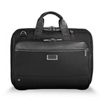 Briggs & Riley @Work Medium Expandable Briefcase, 42 cm, 15.3 Liters, Black