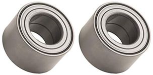 2 x BAH 0116 Wheel bearings, Boat Trailer, Alko 605124, 34 x 64 x 37, Waterproof, 45887.10