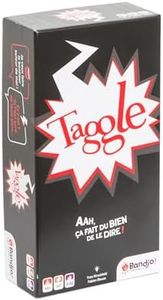 Bandjo - Taggle ça Fait du Bien de Le Dire - Jeu Ambiance - Jeu Entre Amis - Jeu de Cartes - Dialogues Déjantés - A Partir de 14 Ans
