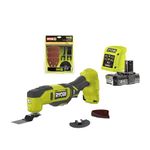 Ryobi RMT18-120SA15 18V ONE+ Multi Tool Kit (1 x 2.0 Ah)