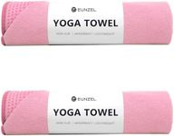 Eunzel 2 Pack Hot Yoga Towel with G
