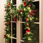 MorTime 9 FT LED Christmas Garland 