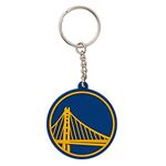 Desert Cactus Golden State Warriors Keychain NBA National Basketball Association Car Keys Holder (PVC), White, One Size