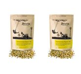 Jaivik Uttarakhand - Chamomile Flower Tea (200 g), Relaxing & Soothing Herbal Sleep tea,for healthy, Dried Flower, Pack Of 2