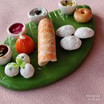 R3 Creation South Indian Dishes Fridge Magnet Miniature Food 3D Fridge Magnet Best Souvenir Gift 100% Made in India