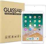 Tasnme Screen Protector for iPad Air 2/iPad Air 1/iPad Pro 9.7 inch Easy Installation Tempered Glass Film iPad Air2 Air1 9H iPad 9.7 Screen Protector