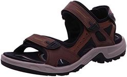 ECCO Men's Yucatan Sport Sandal, Es