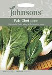 Johnsons 14939 Vegetable Seeds, PAK Choi Ivory F1