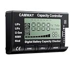 CAMWAY Digital Battery Capacity Tes