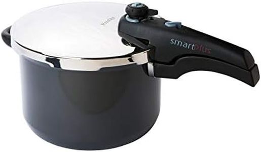 Prestige Smart Plus Pressure Cooker, 6L, Black