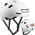 XNITO Bike Helmet with LED Lights - Urban Bicycle Helmet for Adults, Men & Women - CPSC & NTA-8776 Dual Certified - Class 3 E-Bikes, Scooters, Onewheel, Commuter, Mountain Bikes, MTB, BMX, Cycling