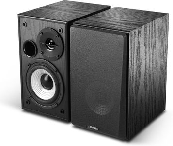Edifier R990BT Bluetooth Bookshelf Speakers – 24W, 2.0 Active, RCA/AUX, App Control