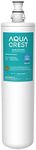 AQUA CREST 3US-PF01 Under Sink Water Filter, NSF/ANSI 42 Certified Replacement for Advanced 3US-PF01, 3US-MAX-F01H, 3US-PF01H, Delta RP78702, Manitowoc K-00337, K-00338 Water Filter (Pack of 1)
