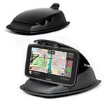 Navitech In Car Weighted Dashboard Friction Mount Compatible With The TomTom GO 6200