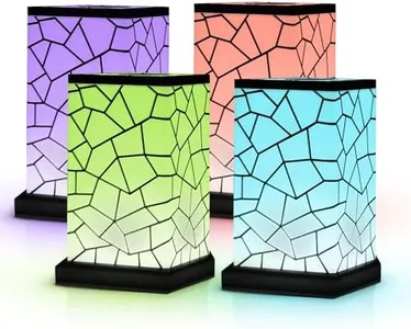 Friendship Lamp – Classic Design - Wi-Fi Touch Lamp LED Light for Long-Distance, Connection, Relationship, Friendship, Gift, Over 200 Colors, App Setup by Filimin - 4 Pack