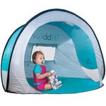 bblüv Sunkitö Pop Up Baby Play Tent and Canopy Sun Shelter with SPF 50 + Mosquito Net, Perfect for Infant at The Beach, Park, Camping or Playroom, Folds Flat for Easy Travel, Carry Bag Included