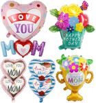 7 Pieces Mothers Day Balloons 32 In