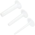 MECCANIXITY Meat Grinder PE Stuffing Tube 10mm 20mm 30mm Diameter 168mm Height for Meat Grinder, Stand Mixer, 1 Set