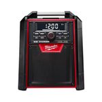 Milwaukee Electric Tool 2792-20 - M18 Portable Jobsite Radio - 18 V, Includes Auxiliary Input