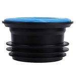 Lwuey Universal Toilet Seal, Rubber