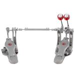 Gibraltar bass drum pedal G Class Double 9711GD-DB - Direct Drive - Double bass drum pedal - Height Adjustable bass drum pedal - Adjustable Beater Angle - Includes Bag