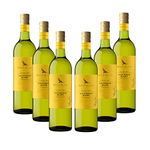 Wolf Blass Yellow Label Sauvignon Blanc White Wine Case from South Eastern Australia (6 x 75cl Bottles)