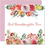 Birthday Cards for Granddaughter - 