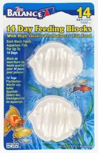 Pro Balance 14-Day Vacation Feeding Blocks, Fish Shape (2/Blistercard)