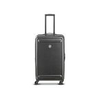 Victorinox Etherius Polycarbonate 75 Cms Black Hardsided Check-in Luggage Spinner Wheel Trolley Bag (602787), Large