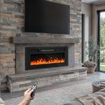 DWVO 36 Inches Electric Fireplace, 