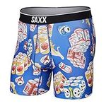 SAXX Underwear Co. Men's Volt Breathable Mesh Boxer Brief with Built in Pouch Support Underwear