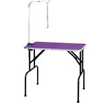 Master Equipment Foldable, Portable Pet Grooming Table