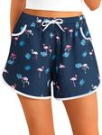 APTRO Womens Swimming Shorts Beach 