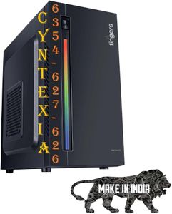 Cyntexia Computer Desktop PC (Core i5-8th Gen || 08GB RAM || 256GB SSD || HDMI || VGA || Ethernet || UHD Graphics 630 || USB 3.0 || Win 11) Basic Software Installed