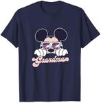 Disney Mickey And Friends Mickey Summer Vibes Grandma Logo T-Shirt