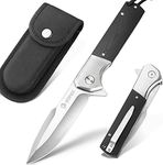 NedFoss Pocket Knife for Men, 4 inc