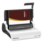 FELLOWES Pulsar+ Manual Comb Binding Machine with Binding Starter Kit (5006801-99)