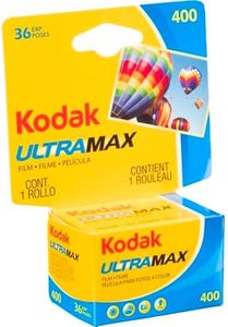 Kodak 603 4078 Ultramax 400 Color Negative Film (ISO 400) 35mm 36 Exposures Carded