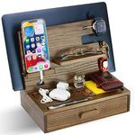 Docking Station For Men - Nightstand Organizer