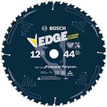 Bosch DCB1244 12 In. 44 Tooth Daredevil Table and Miter Saw Blade General Purpose