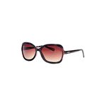 Fastrack Brown Colored Bugeye Shaped 100% UV Protected Sunglasses for Women (P183BR1FV)
